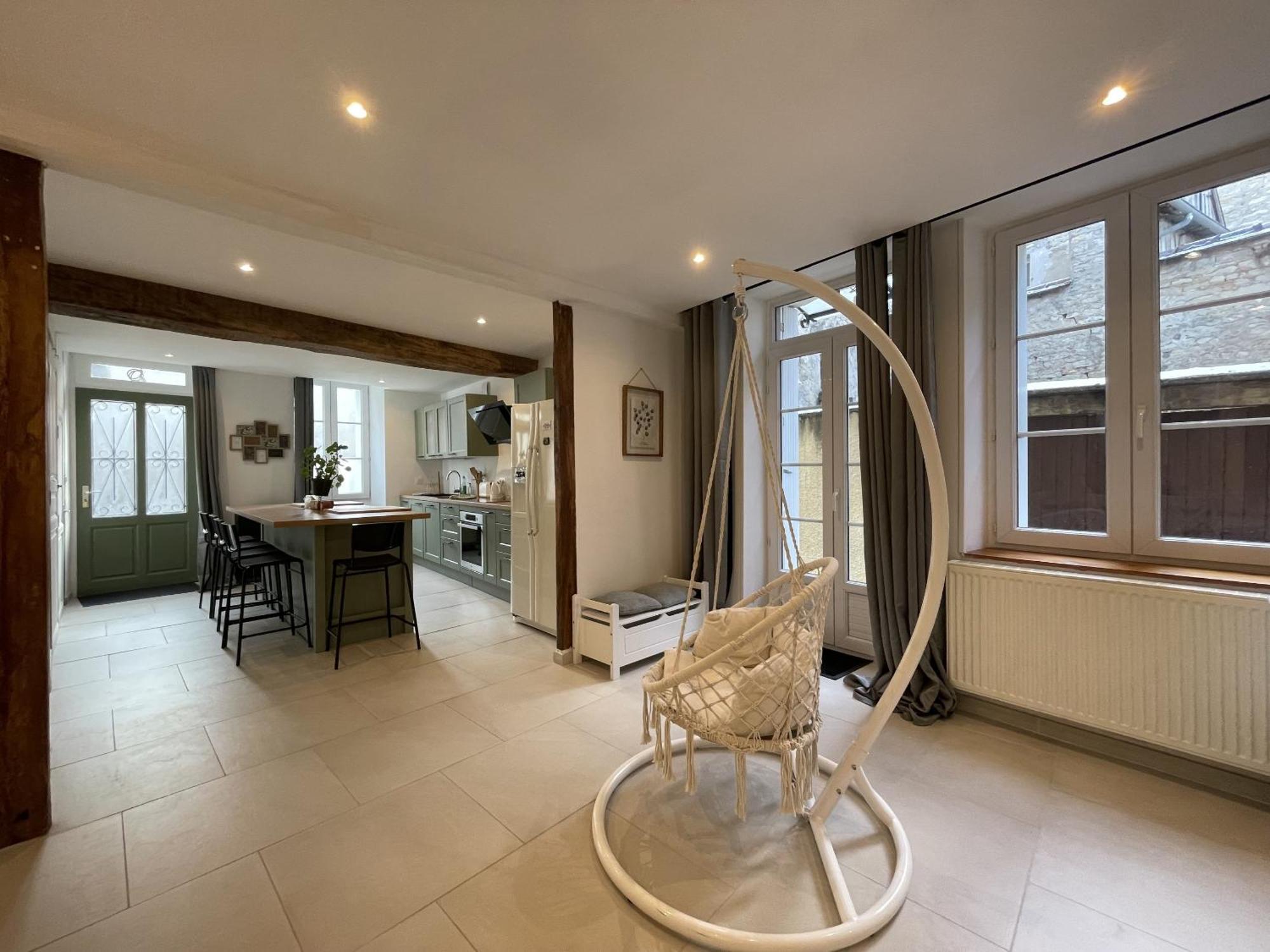 L'Authentique Apartment Chablis Exterior photo